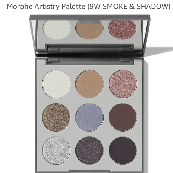 Morphe Other - MORPHE 9W NEW IN PACKAGE SMOKE & SHADOW ARTISTRY PALLET 9 SHADES